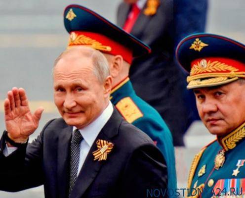 Песков: отменять Парад Победы в Москве пока не планируется