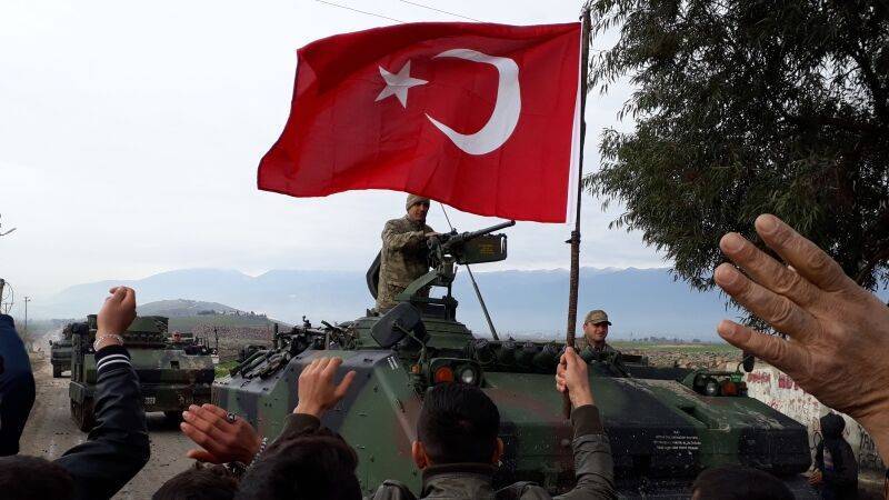 Анкара дала возможность боевикам "расползтись" по всей Африке