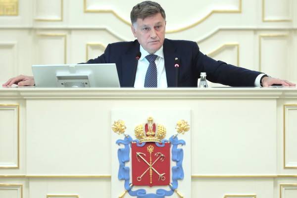 Вячеслав Макаров призвал наказать оператора за срыв трансляции ЗакСа