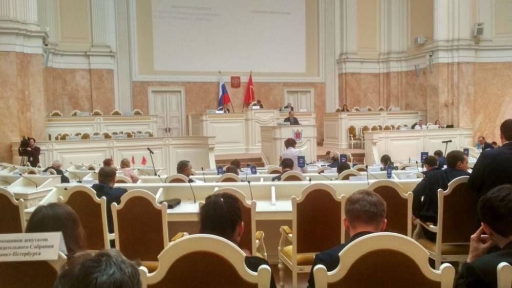Депутаты Петербурга и Москвы одобрили поправки в Конституцию РФ