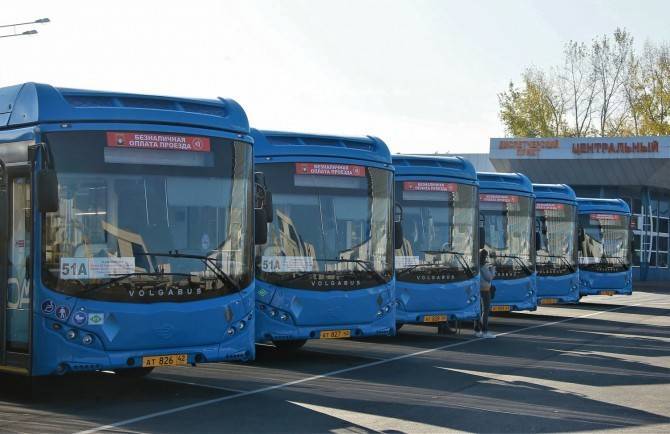 «Волгабас» возобновит производство автобусов на следующей неделе