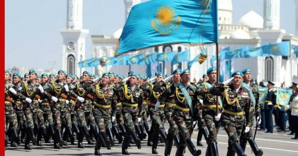 Власти Казахстана решили отменить парад Победы из-за коронавируса