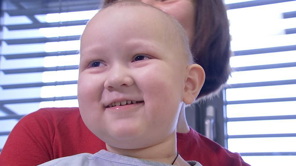 Подари жизнь: на лечение 3-летнего Мирона собрали почти 2 млн рублей