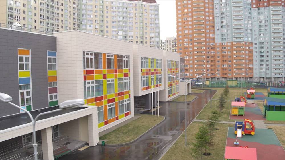 Собянин: 5 детсадов и школ планируется построить в Некрасовке в ближайшие годы