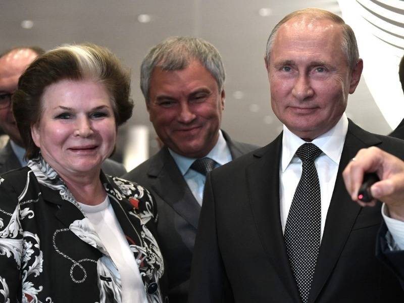 Терешкова заявила, что критики её поправки не любят Россию, а "делают гадости"