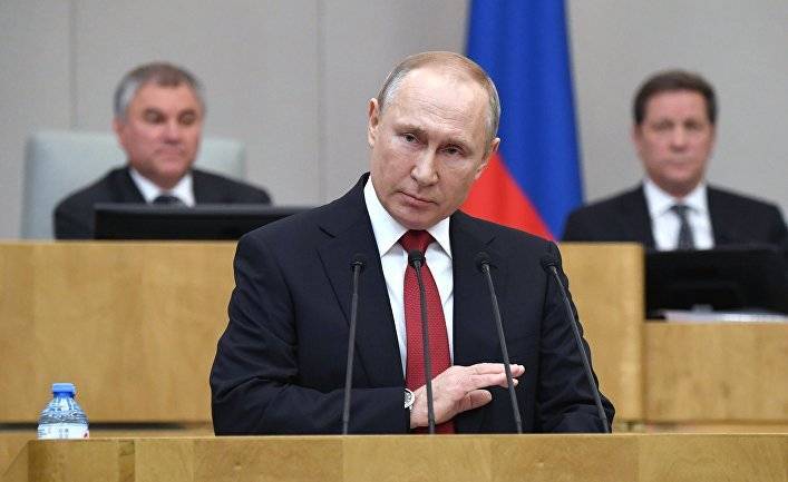 New Yorker (США): Владимир Путин готовит почву для того, чтобы стать вечным лидером России