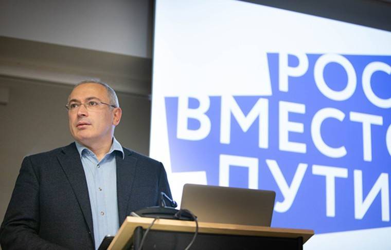 Ходорковский заявил, что уступает Путину в жульничестве