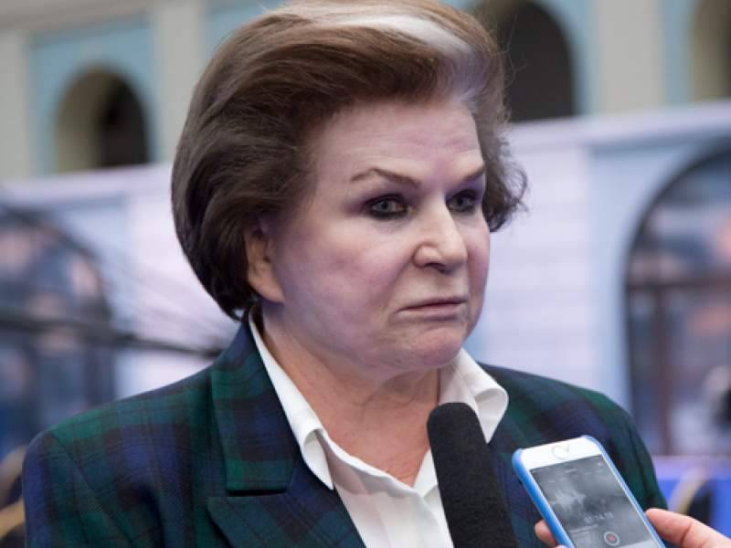 Терешкова отреагировала на критику поправок в Конституцию