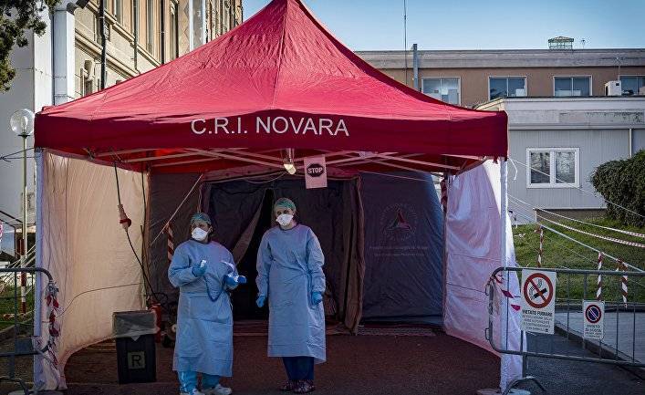 Atlantico (Франция): итальянские врачи рассказывают о кошмаре в больницах из-за эпидемии Covid-19