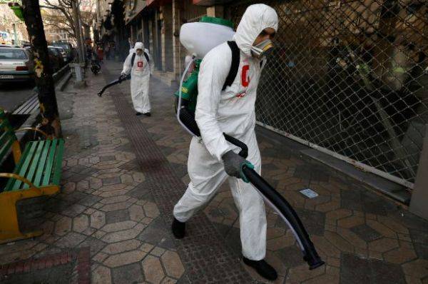 Коронавирус вышел на пятизначный уровень числа заражённых в Иране
