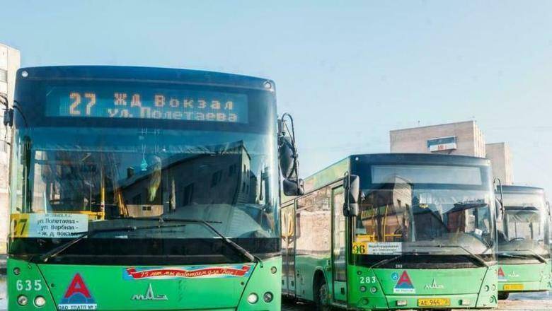 В Тюмени изменено в расписание движения автобусов №100