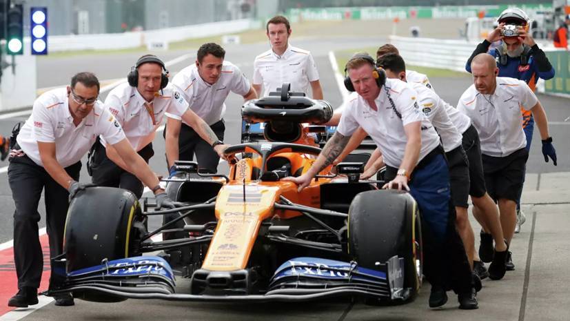 Команда «Формулы-1» McLaren снялась с Гран-при Австралии из-за коронавируса у одного из её сотрудников