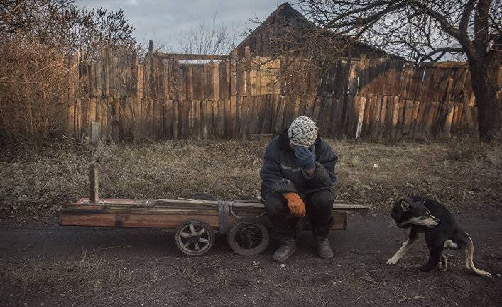 Донецк: жизнь в условиях неопределенности (France Culture, Франция)