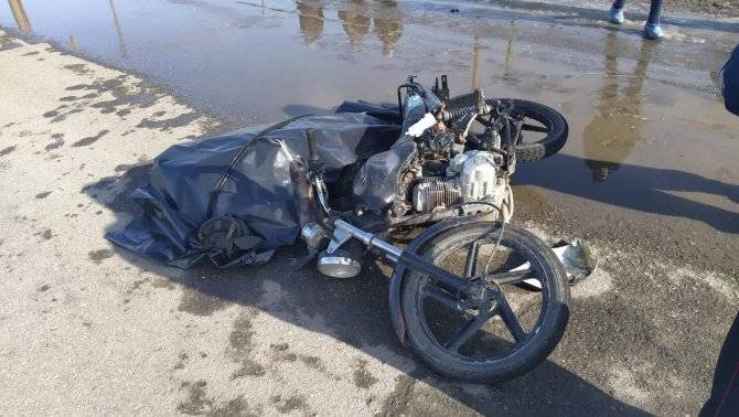 Мотоциклист погиб в ДТП в Челябинской области