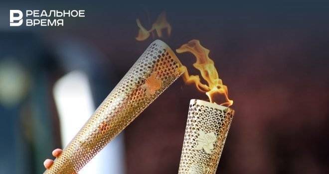 В Греции зажгли огонь летних Олимпийских игр — 2020