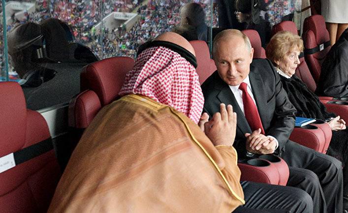 Грубая тактика: Россия и Саудовская Аравия воюют друг с другом за цены на нефть (The Spectator, Великобритания)