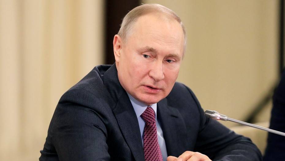 Путин рассказал об основаниях считать бизнесменов жуликами