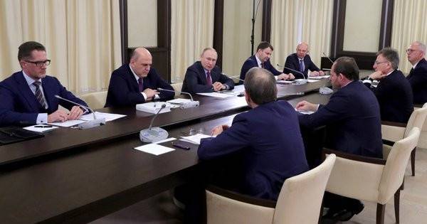 Путин посоветовался с Воложем, Галицким и Богуславским, как развивать ИТ в России