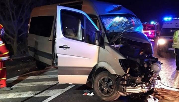 Украинский водитель перед смертью отправил под откос пассажирский автобус в Словакии