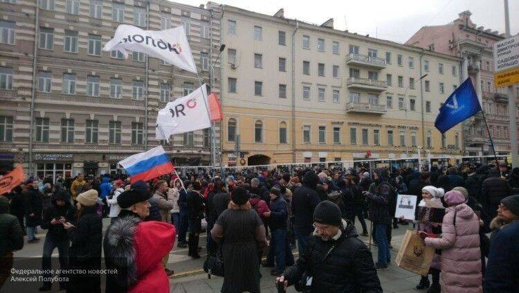 Задержанным на марше Немцова в Петербурге провокаторам грозят крупные штрафы
