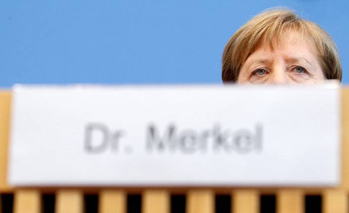Die Welt (Германия): после критики в прессе Меркель, наконец, впала в панику по поводу коронавируса
