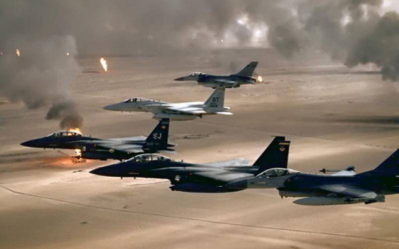 ВВС США нанесли удары по иранским базам в Сирии и Ираке