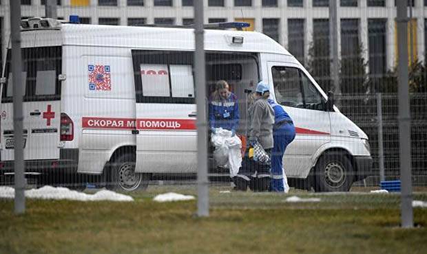 В московской больнице для заразившихся коронавирусом скончался пожилой пациент