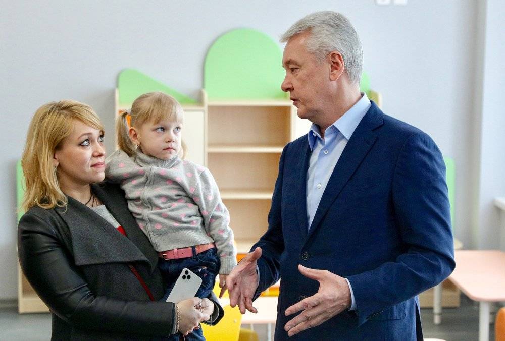 Собянин: в Некрасовке построят 5 новых детсадов и школ