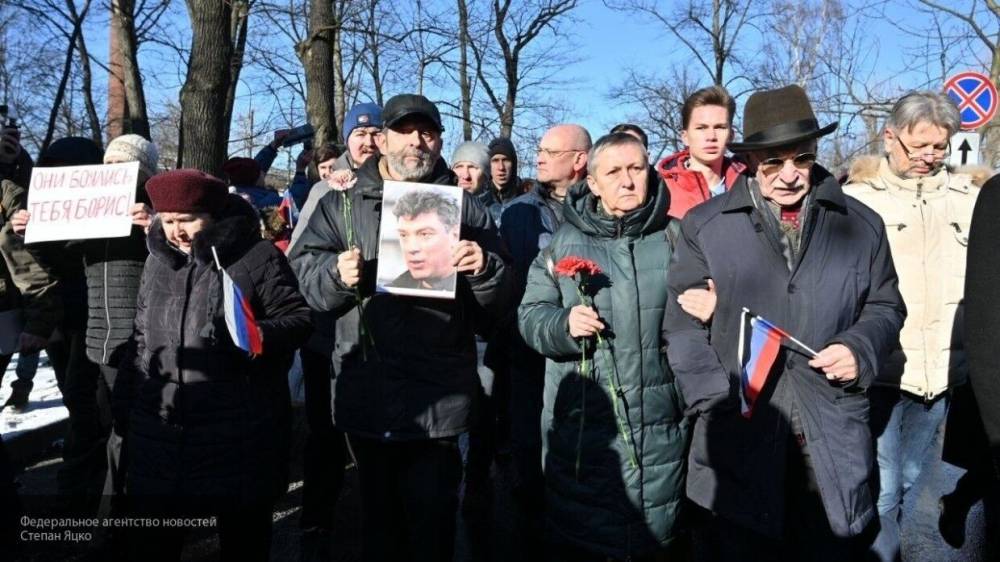 Координатор "Объединенных демократов" задержан за провокации во время марша Немцова