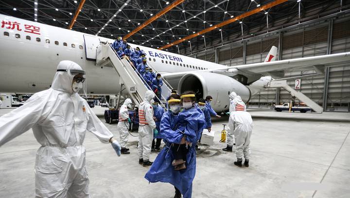Китайские авиакомпании заявили о рекордных убытках в феврале