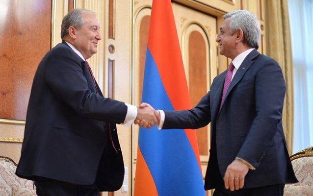 «Адеквад»: Почему Серж Саргсян сделал «друга Турции» президентом Армении?