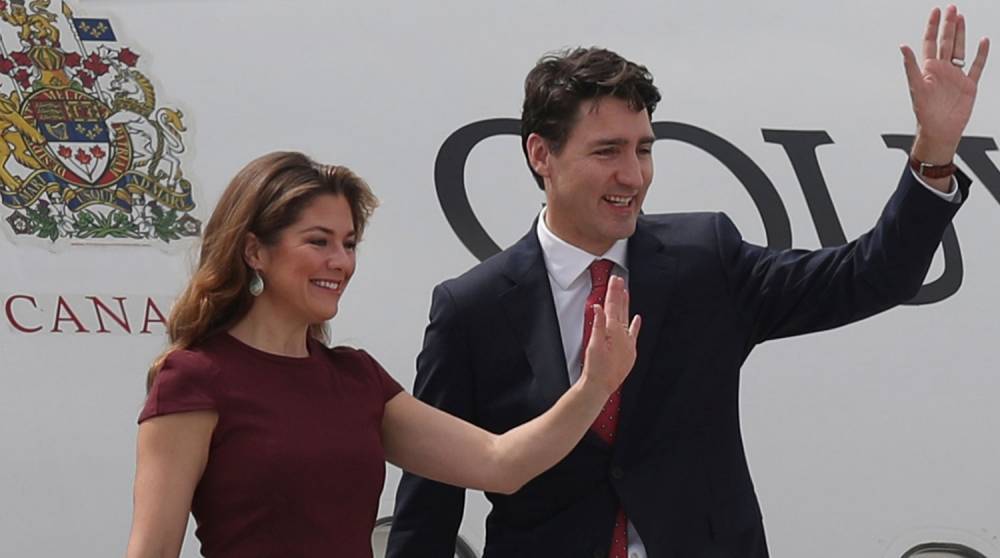 Премьер Канады Джастин Трюдо и его жена помещены на карантин с подозрением на коронавирус