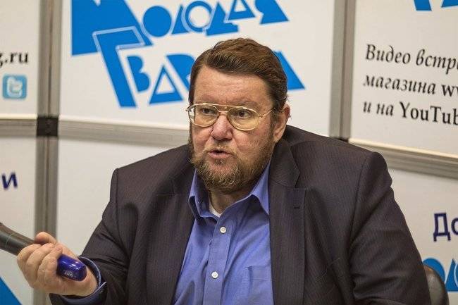 Сатановский предложил чиновникам вместо заграницы «сидеть на курортах Краснодарского края»