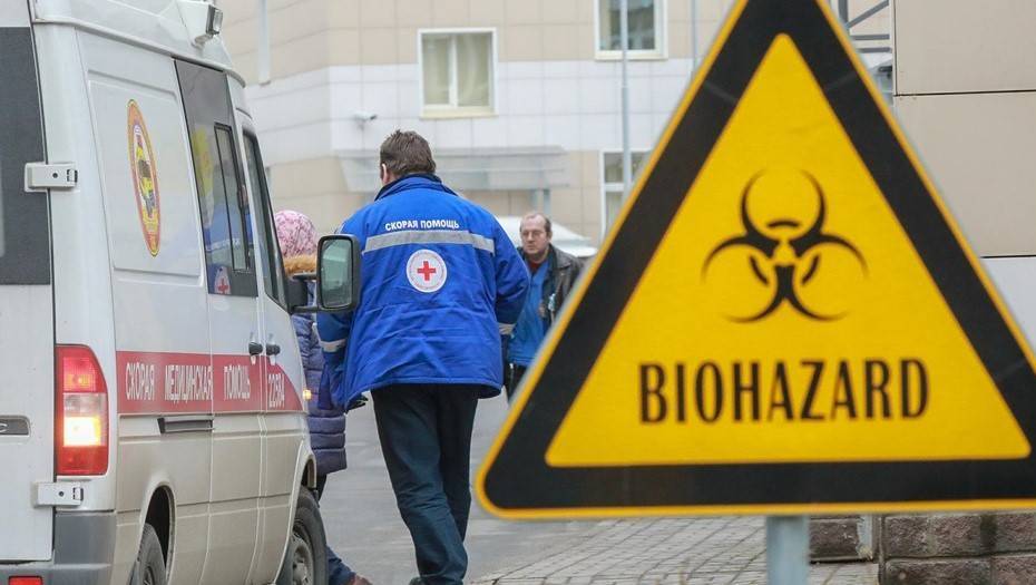 Число зараженных коронавирусом в России выросло до 34