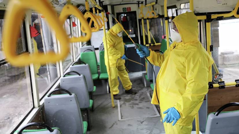 Эксперт рассказала о мерах защиты от коронавируса в общественном транспорте
