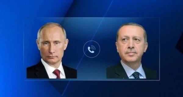 Путин и Эрдоган констатировали снижение напряжённости в сирийском Идлибе