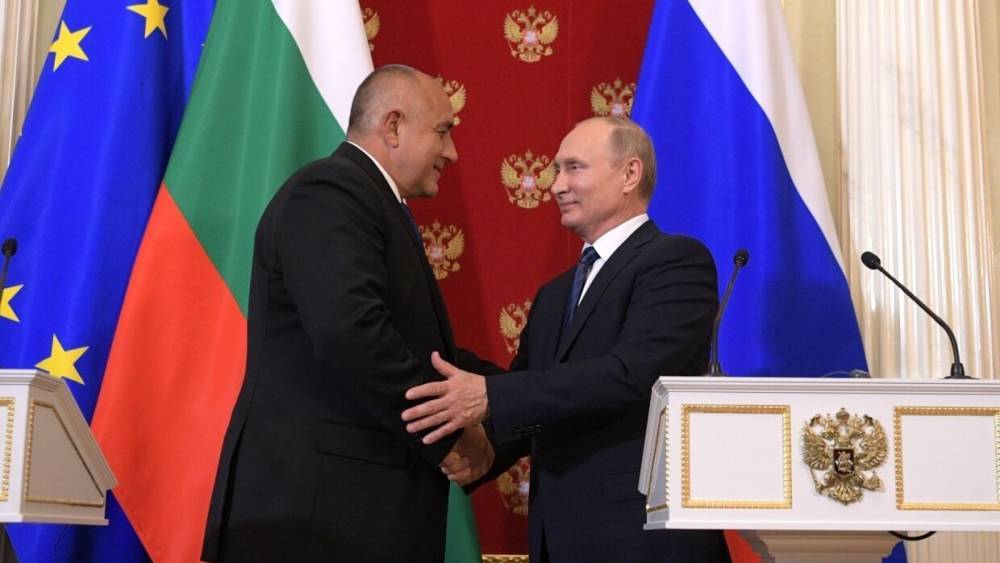 Путин провел телефонные переговоры с премьер-министром Болгарии
