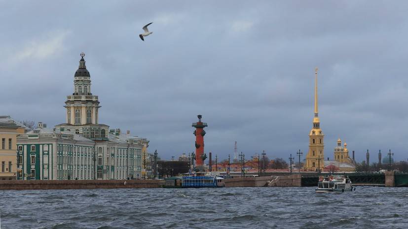 Спасатели предупредили об усилении ветра до 17 м/с в Петербурге