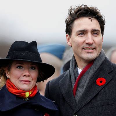 Премьер-министр Канады Джастин Трюдо принял решение о самоизоляции