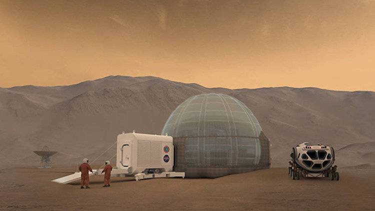 Новую российско-европейскую межпланетную станцию отправят на Марс