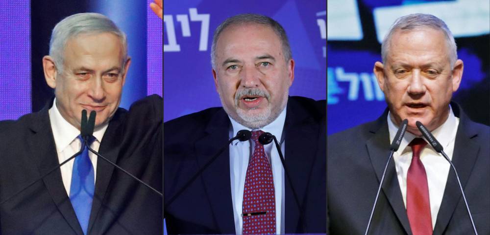 Либерман призывает Ликуд и Кахоль-Лаван совместно создать правительство