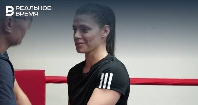Россиянка Софья Очигава завоевала титул чемпионки мира по боксу в Казани