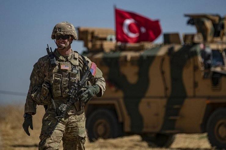 За турецкой агрессией в Сирии стоит американо-израильский альянс
