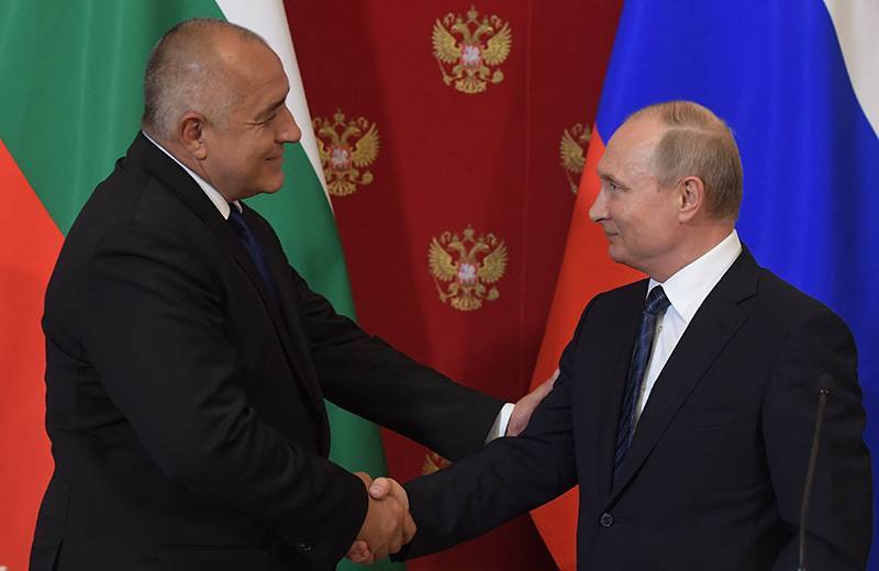 Путин обсудил с премьером Болгарии сферу энергетики