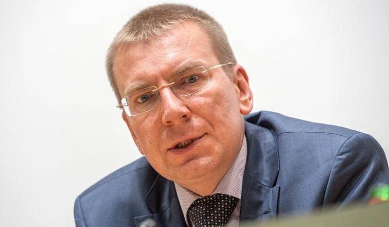 МИД Латвии требует не пускать российских миротворцев на Донбасс
