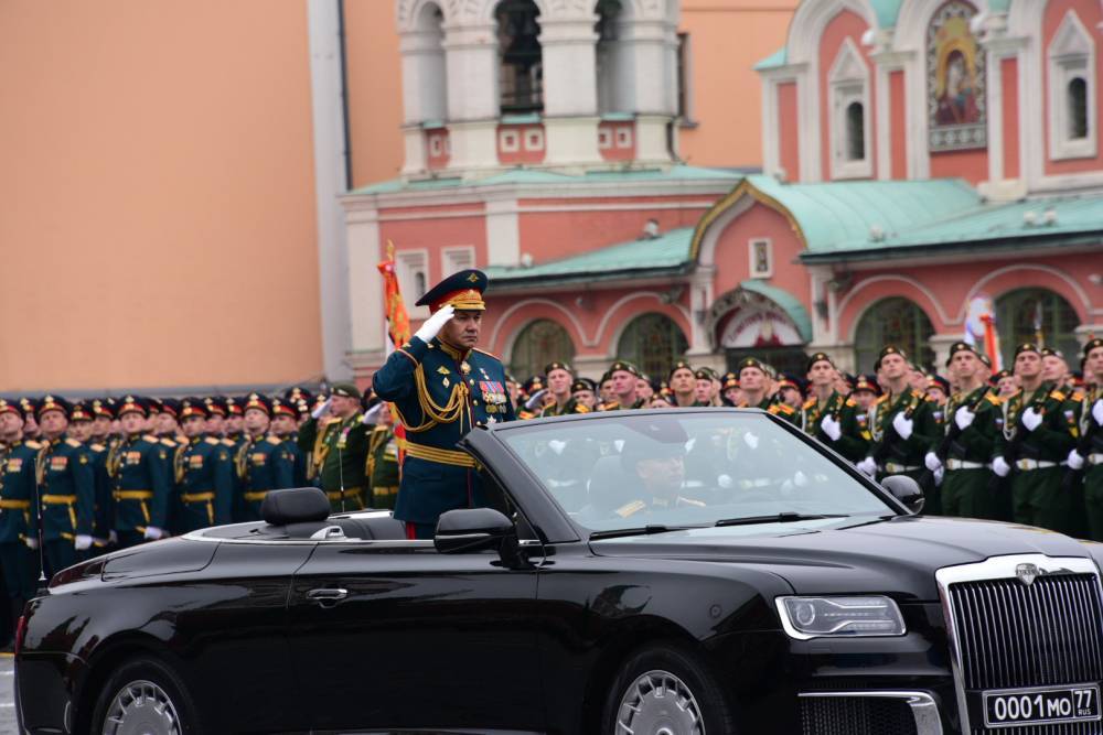 Минобороны назначило даты репетиций парада Победы в Москве
