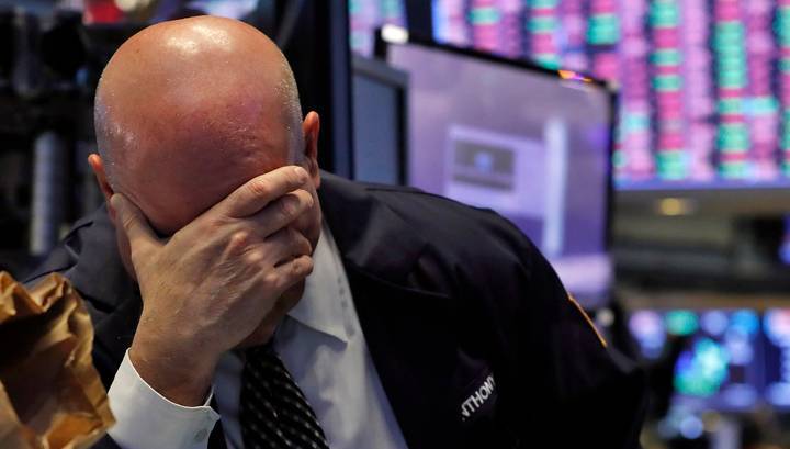 Американская биржа закрылась рекордным падением с 1987 года