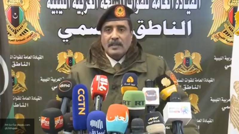 Мисмари назвал целью битвы за Триполи спасение всех мирных жителей