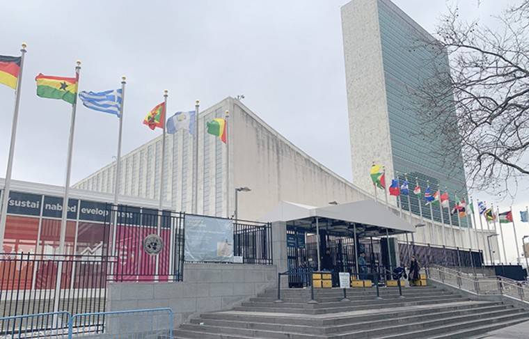 Коронавирус обнаружен в штаб-квартире ООН