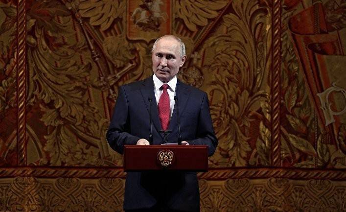 The Conversation: Путин будет править всю жизнь?